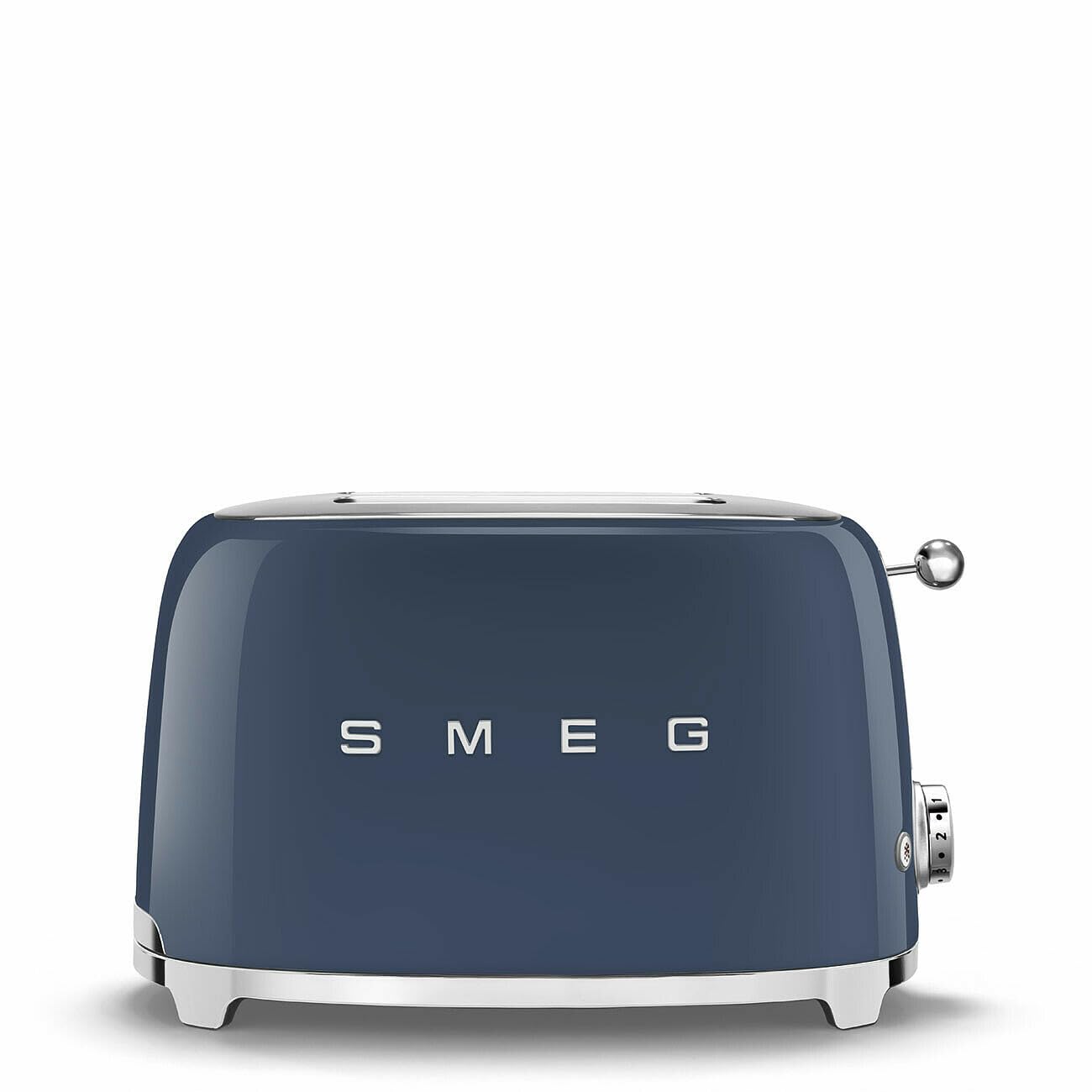 2-Slice Retro Toaster with Wide-Slot Design