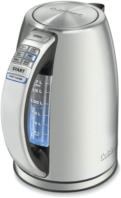 1.7L Electric Kettle with 6 Temperature Presets