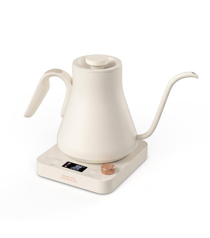 0.9L Gooseneck Kettle with ±1°F Temperature Control