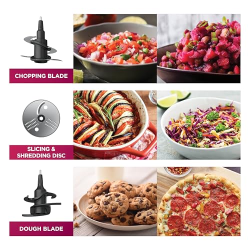 9-Cup Food Processor with 4-in-1 Functions
