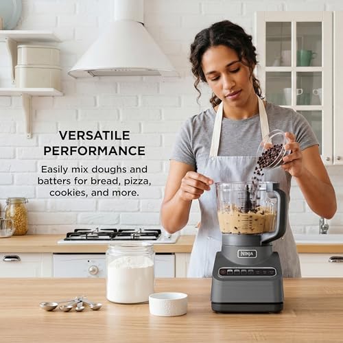 9-Cup Food Processor with 4-in-1 Functions