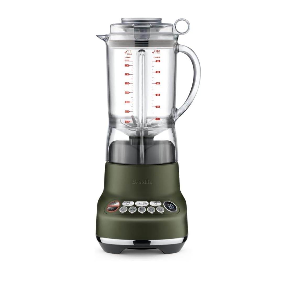 Stainless Steel Blender with High-Speed Performance