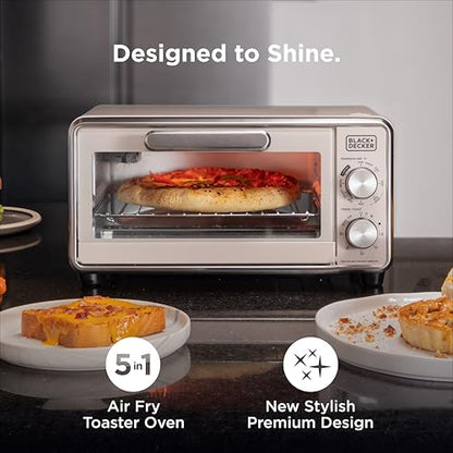 BLACK+DECKER Crisp Series Air Fryer Toaster Ovens