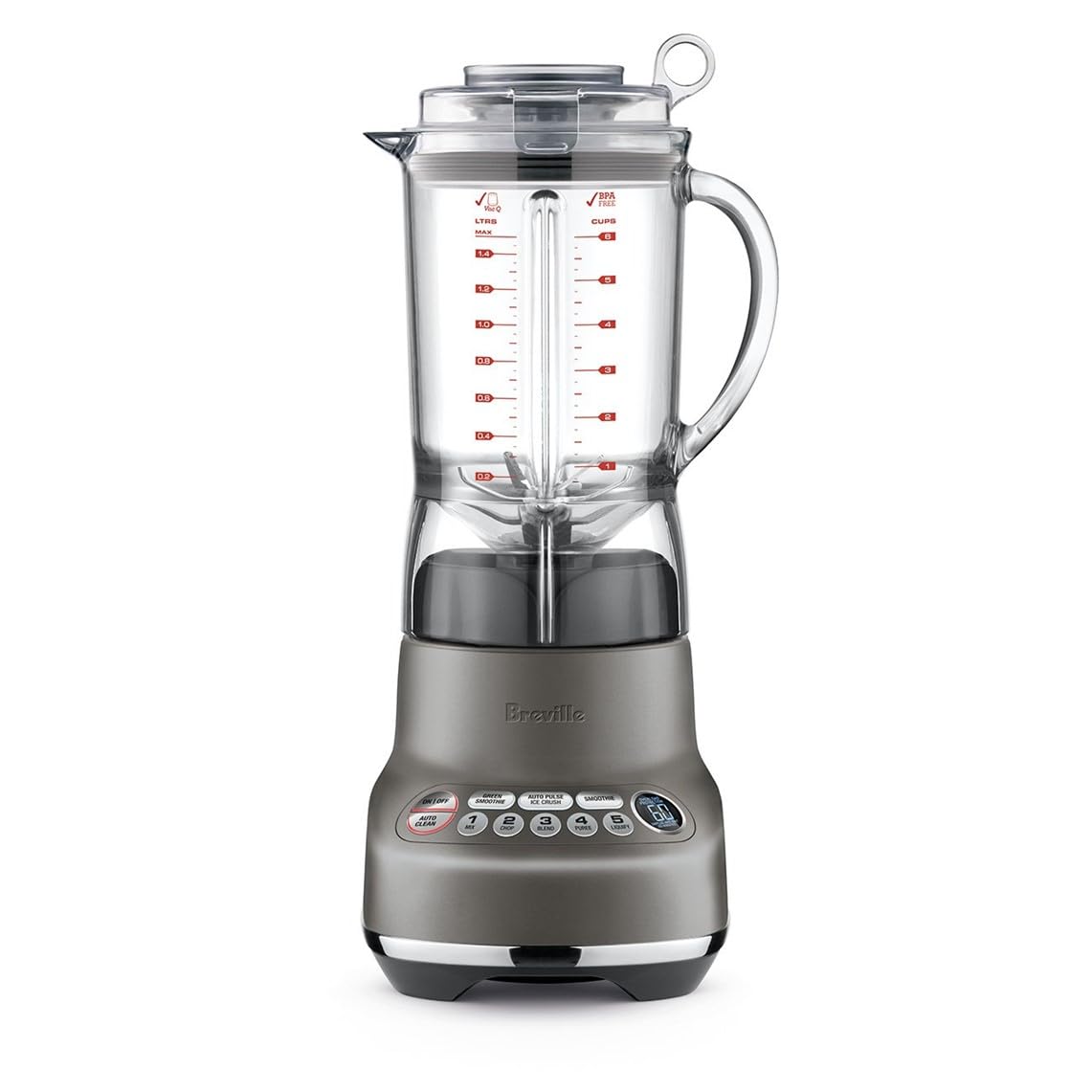 Stainless Steel Blender with High-Speed Performance