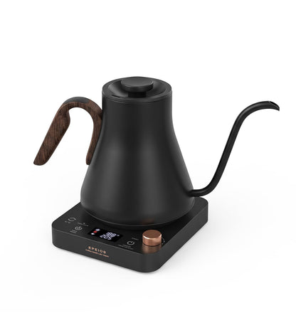 0.9L Gooseneck Kettle with ±1°F Temperature Control