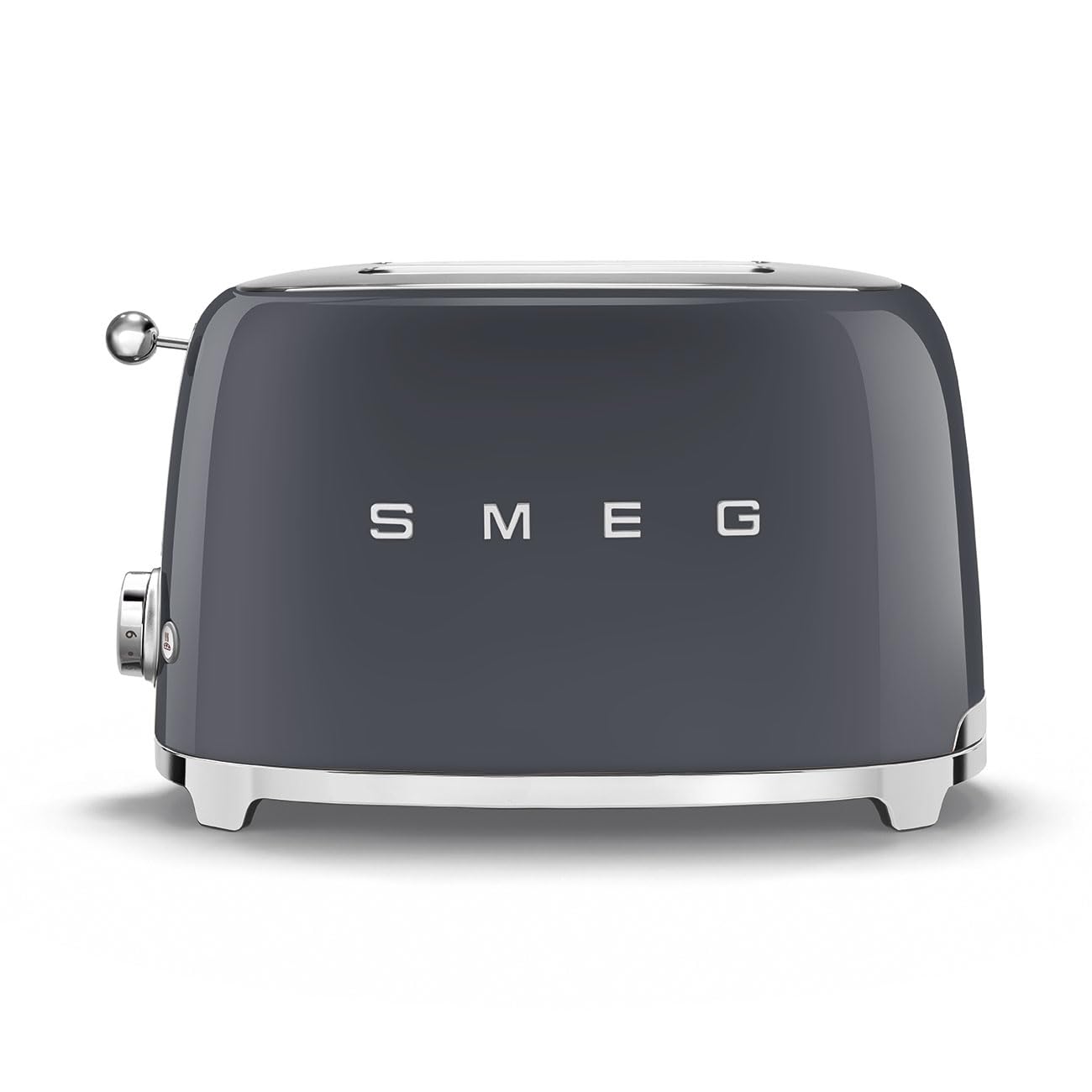 2-Slice Retro Toaster with Wide-Slot Design