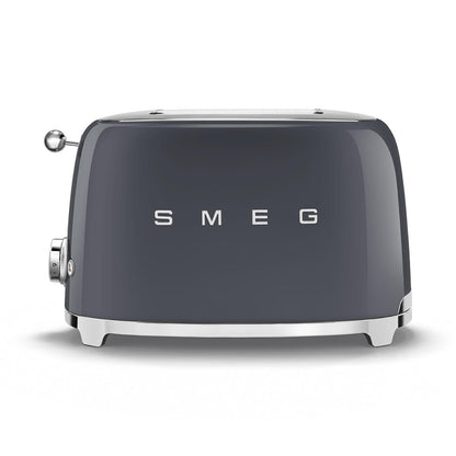 2-Slice Retro Toaster with Wide-Slot Design