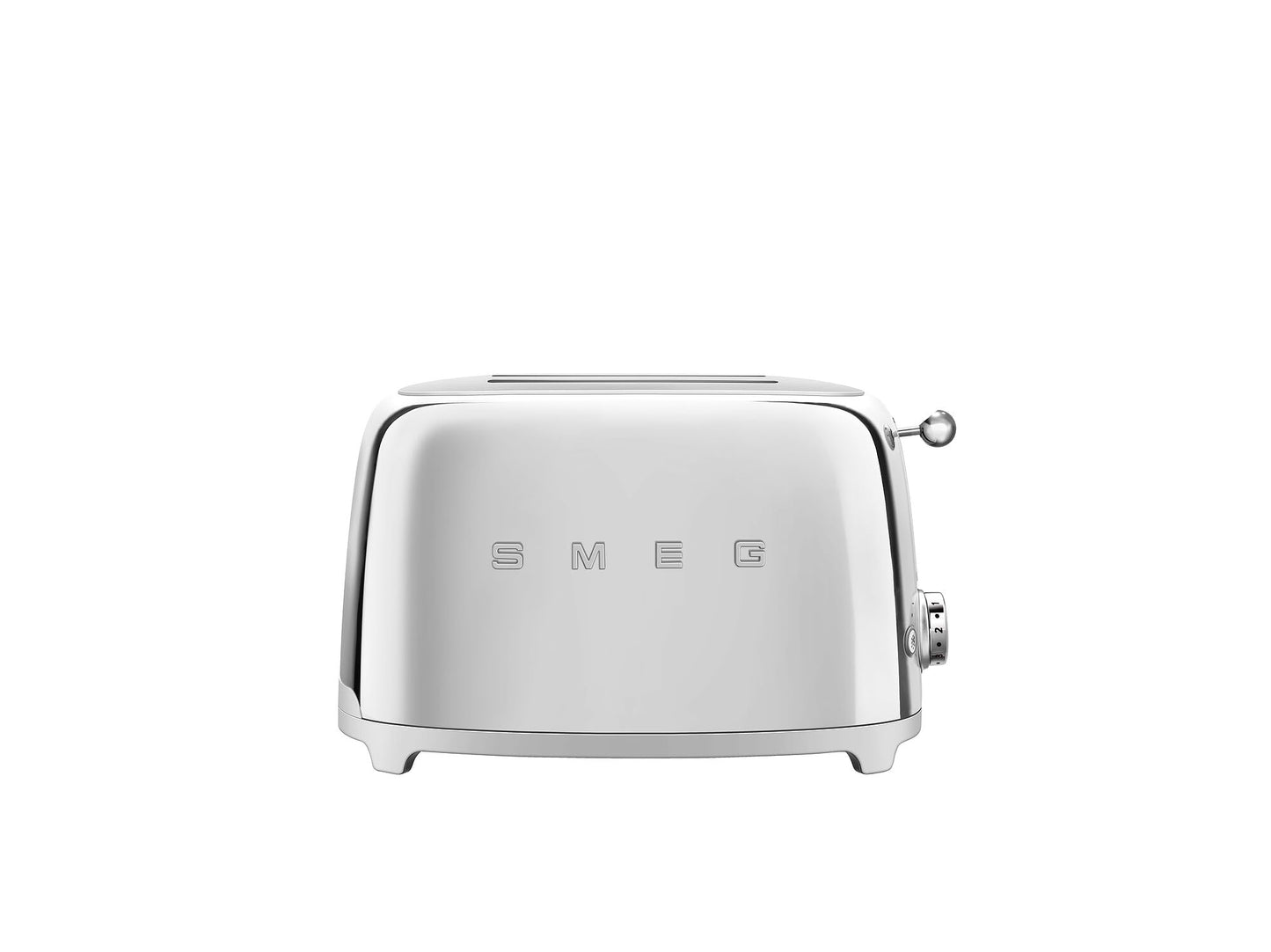 2-Slice Retro Toaster with Wide-Slot Design