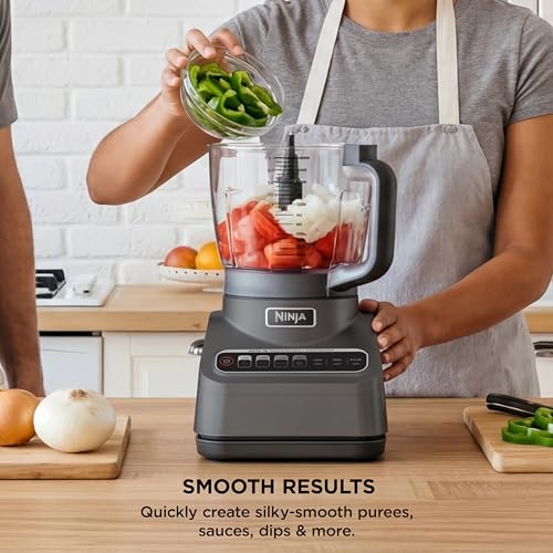 9-Cup Food Processor with 4-in-1 Functions