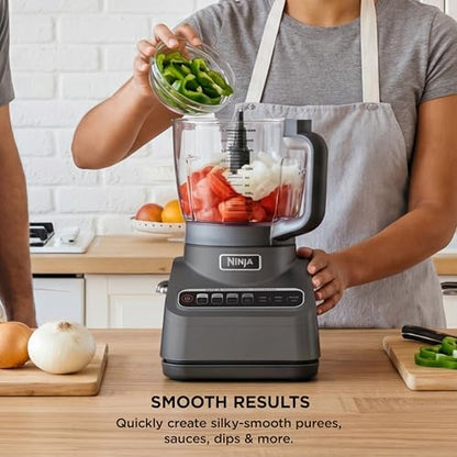 9-Cup Food Processor with 4-in-1 Functions