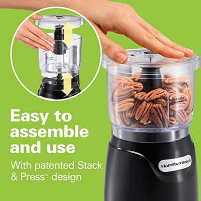 3-Cup Mini Food Processor & Vegetable Chopper