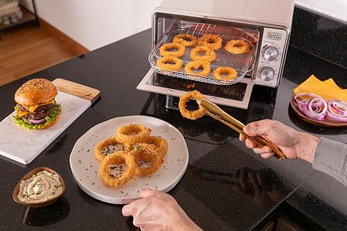 BLACK+DECKER Crisp Series Air Fryer Toaster Ovens