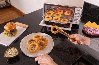 BLACK+DECKER Crisp Series Air Fryer Toaster Ovens