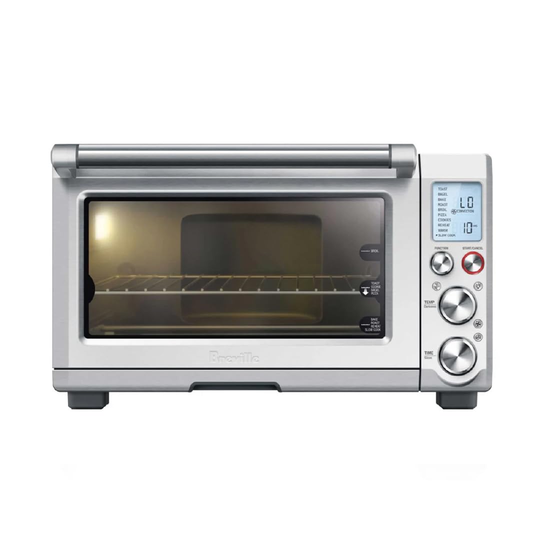 Smart Countertop Oven with Convection Cooking