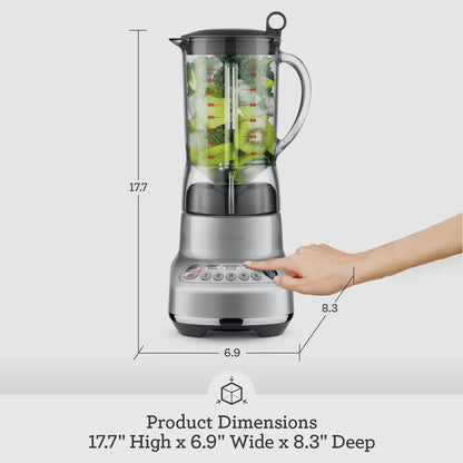 Stainless Steel Blender with High-Speed Performance