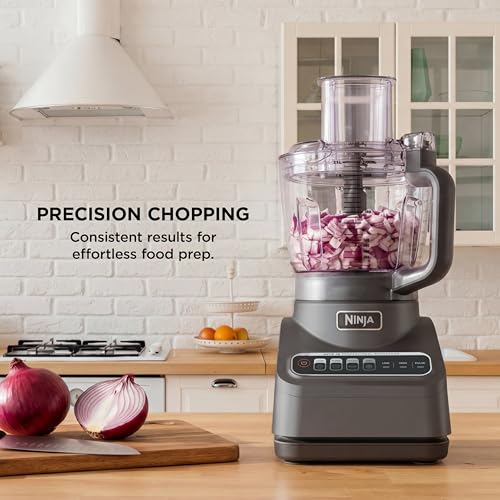 9-Cup Food Processor with 4-in-1 Functions