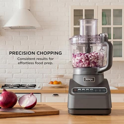 9-Cup Food Processor with 4-in-1 Functions