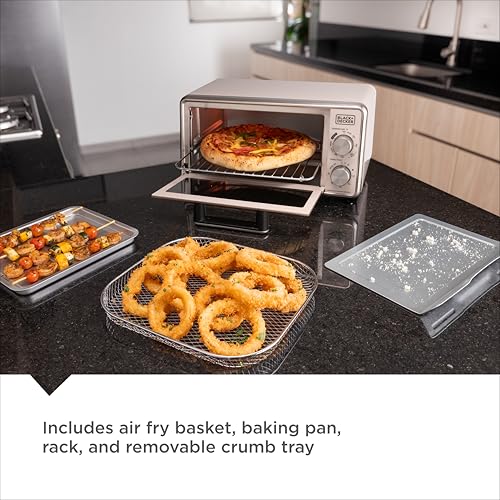 BLACK+DECKER Crisp Series Air Fryer Toaster Ovens