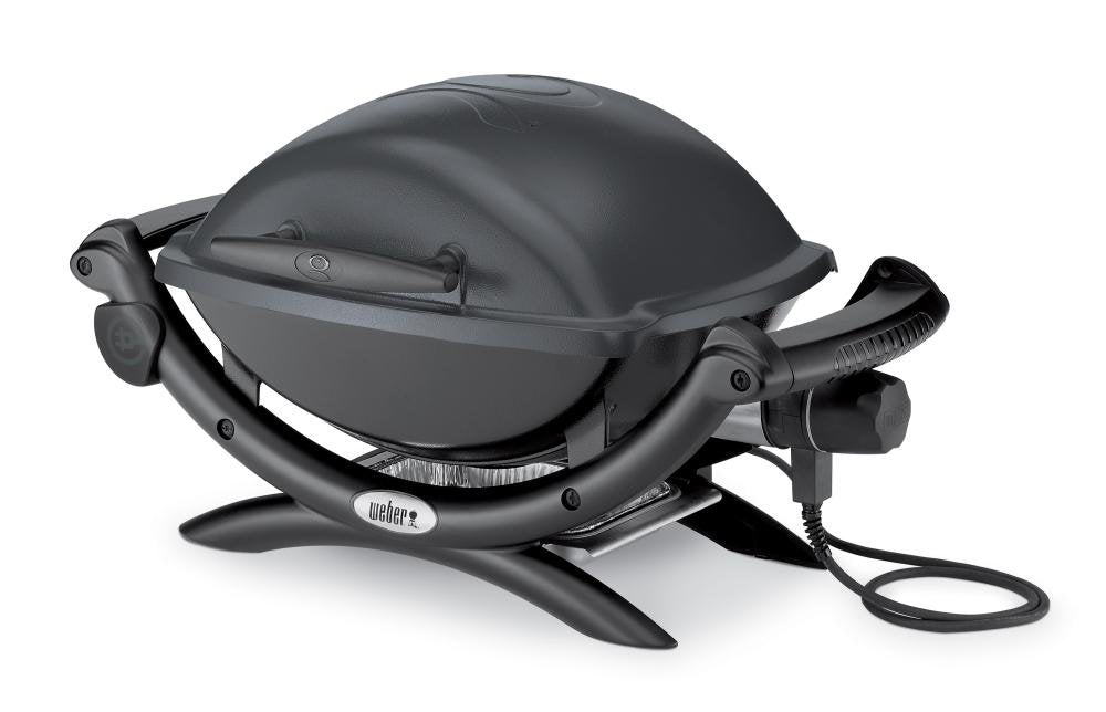 Portable Electric Grill with Compact Tabletop Design