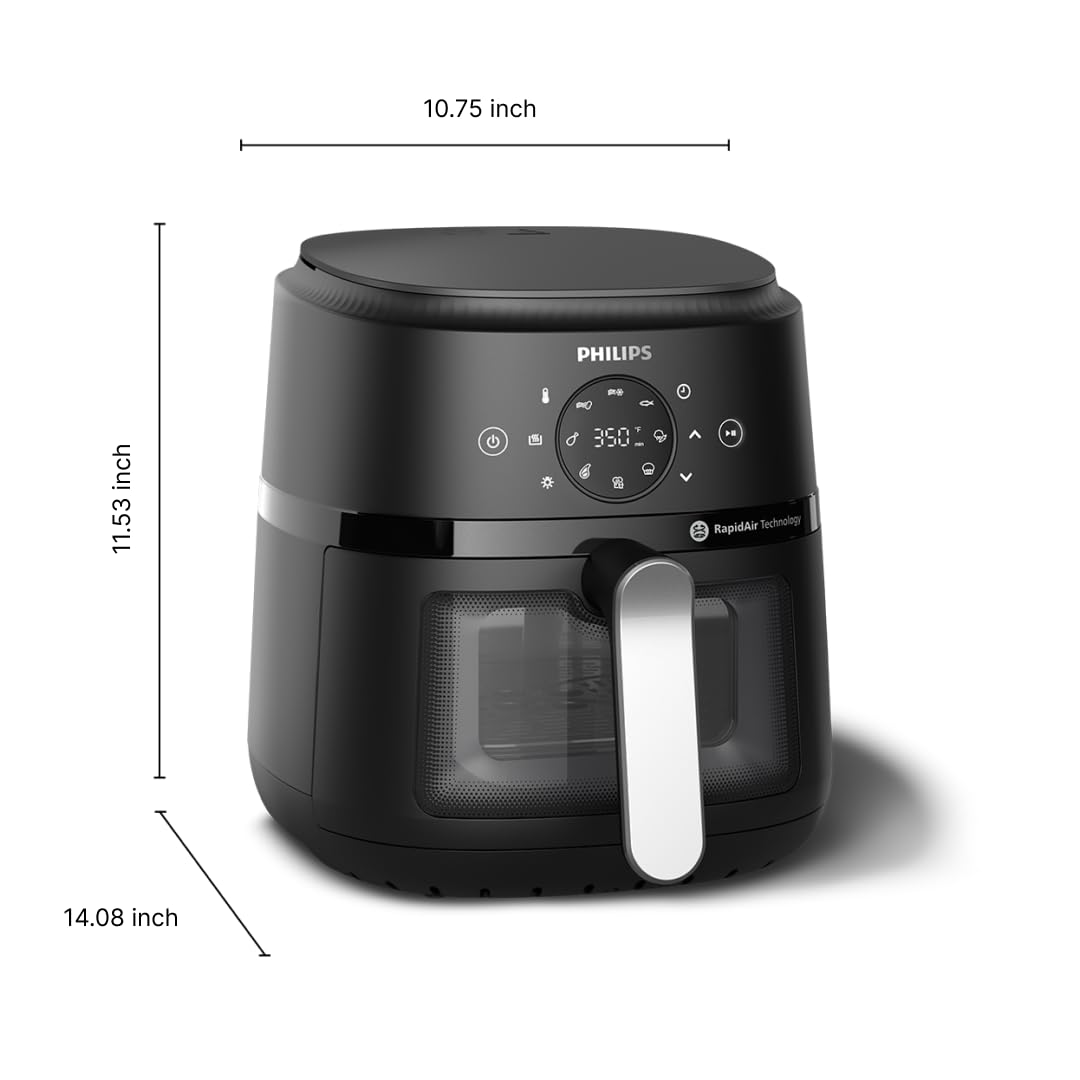 13-in-1 Air Fryer with 6.6-Quart Capacity