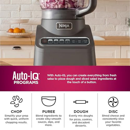 9-Cup Food Processor with 4-in-1 Functions
