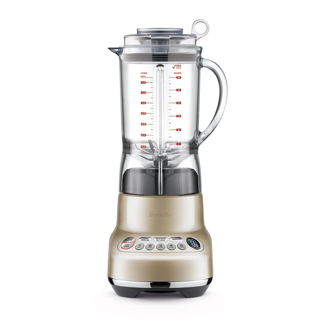 Stainless Steel Blender with High-Speed Performance