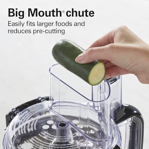 12-Cup Food Processor with Stack & Snap Design