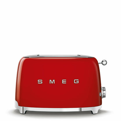 2-Slice Retro Toaster with Wide-Slot Design