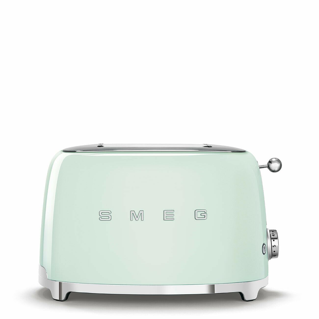 2-Slice Retro Toaster with Wide-Slot Design