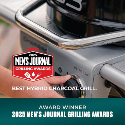 3-in-1 Electric Griddle & Charcoal Grill