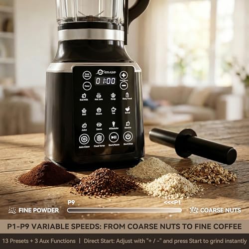 1500W Glass Blender with 14 Preset Programs