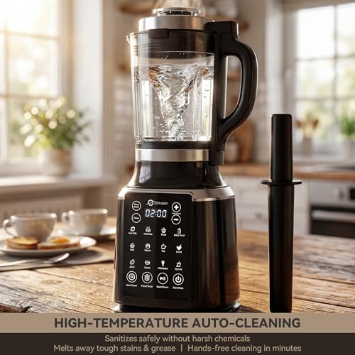 1500W Glass Blender with 14 Preset Programs