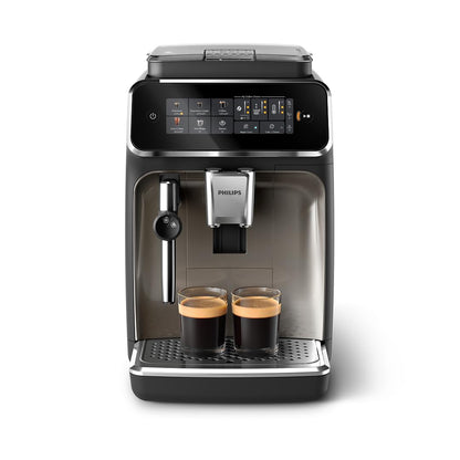 Automatic Espresso Machine with Built-In Grinder
