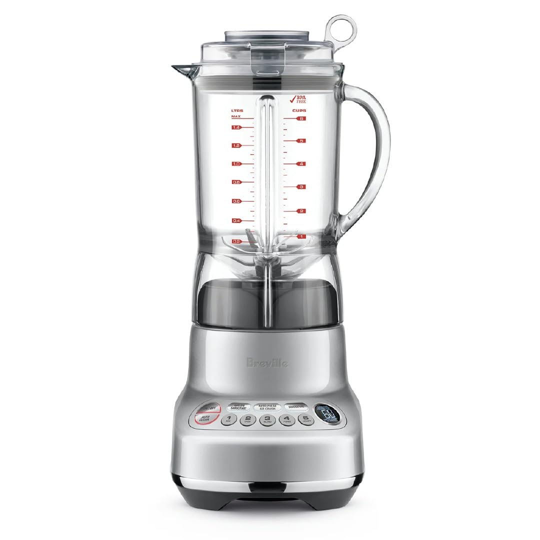 Stainless Steel Blender with High-Speed Performance