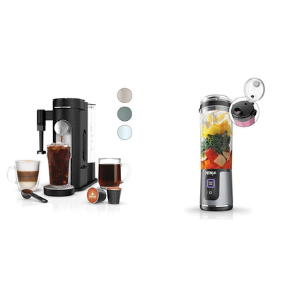 Pod & Grounds Coffee Maker with Specialty Brewing