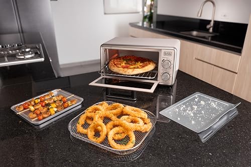 BLACK+DECKER Crisp Series Air Fryer Toaster Ovens