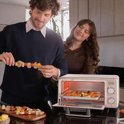 BLACK+DECKER Crisp Series Air Fryer Toaster Ovens