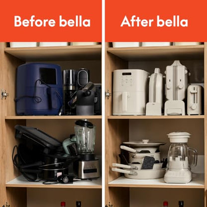 Bella 7 Piece Ceramic Non-Stick Cookware Set