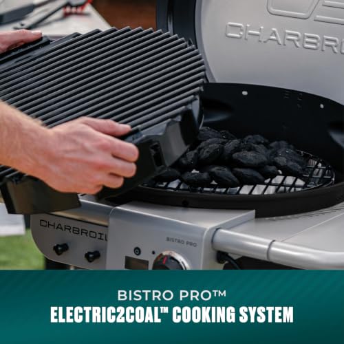3-in-1 Electric Griddle & Charcoal Grill