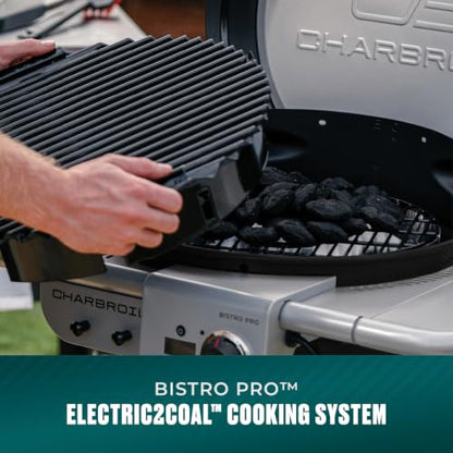 3-in-1 Electric Griddle & Charcoal Grill