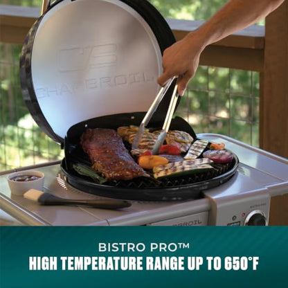 3-in-1 Electric Griddle & Charcoal Grill
