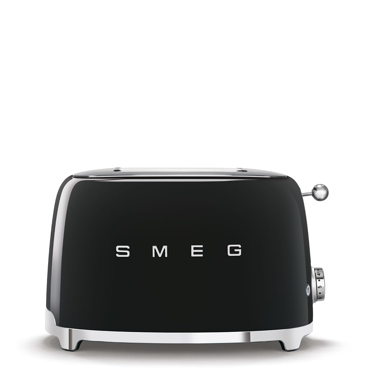 2-Slice Retro Toaster with Wide-Slot Design