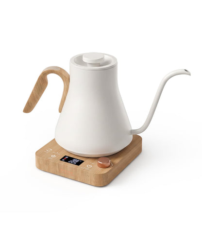 0.9L Gooseneck Kettle with ±1°F Temperature Control