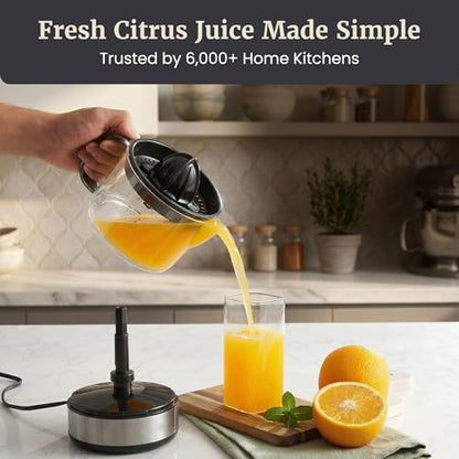Electric Citrus Juicer with Easy-Pour Spout