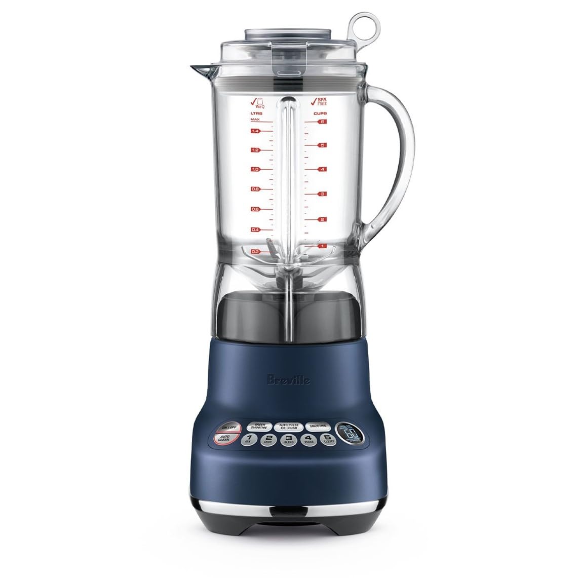 Stainless Steel Blender with High-Speed Performance