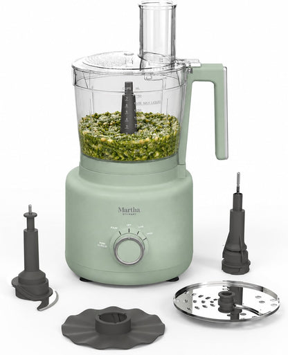 Food Processor with Multi-Function Prep Design