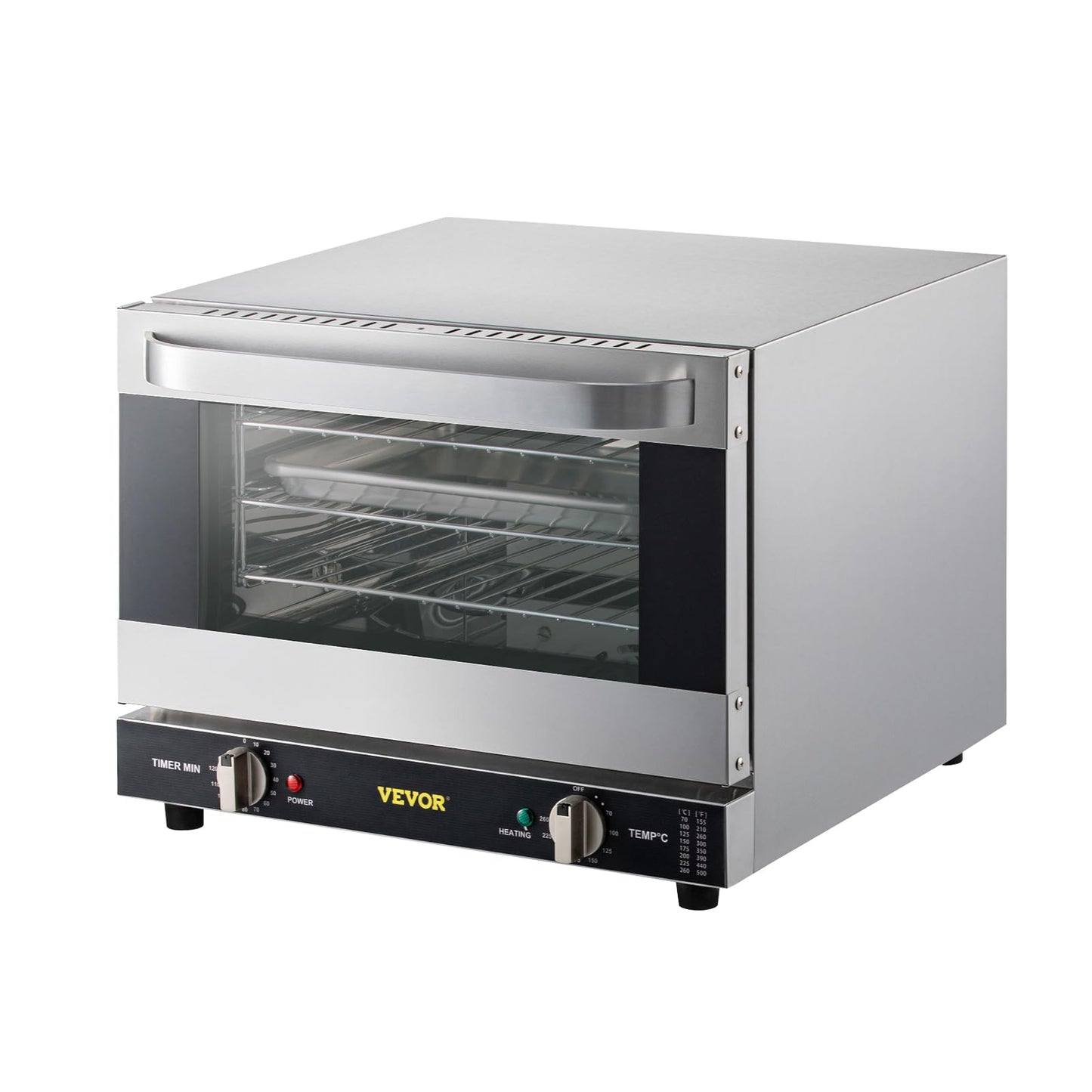 Commercial Convection Oven with High-Capacity Design