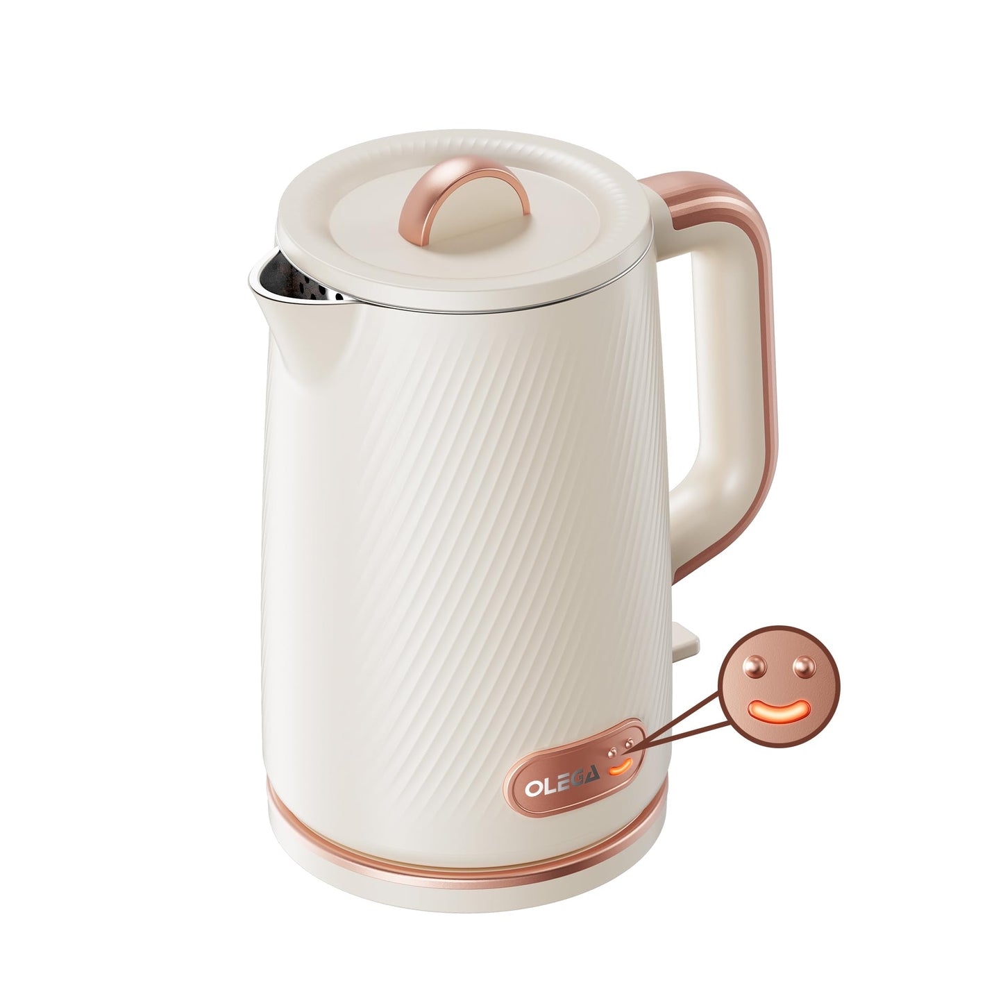 1.5L Electric Kettle with 1200W Fast Boil