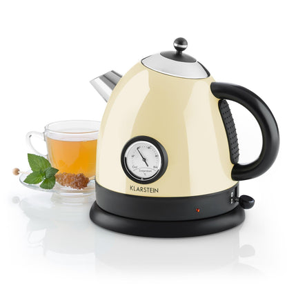 1.5L Stainless Steel Electric Kettle with 2200W Power
