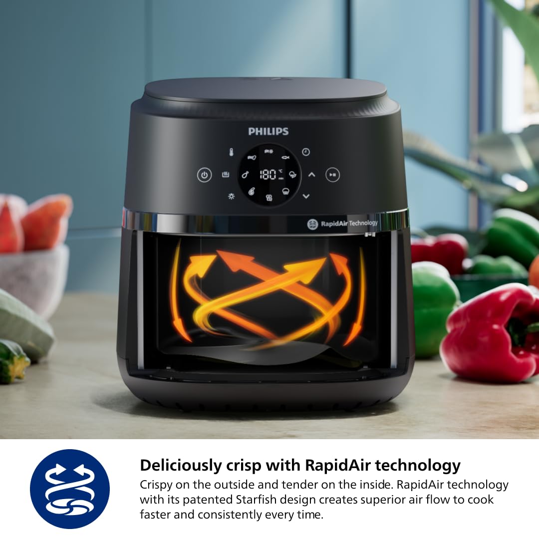 13-in-1 Air Fryer with 6.6-Quart Capacity